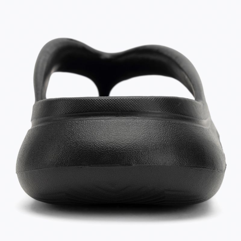 Japonki damskie KARL LAGERFELD Skoona II Hotel Thong black rubber 6