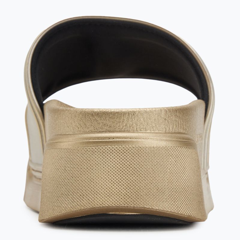 Klapki damskie KARL LAGERFELD Kondominium Nft Relief gold rubber 6