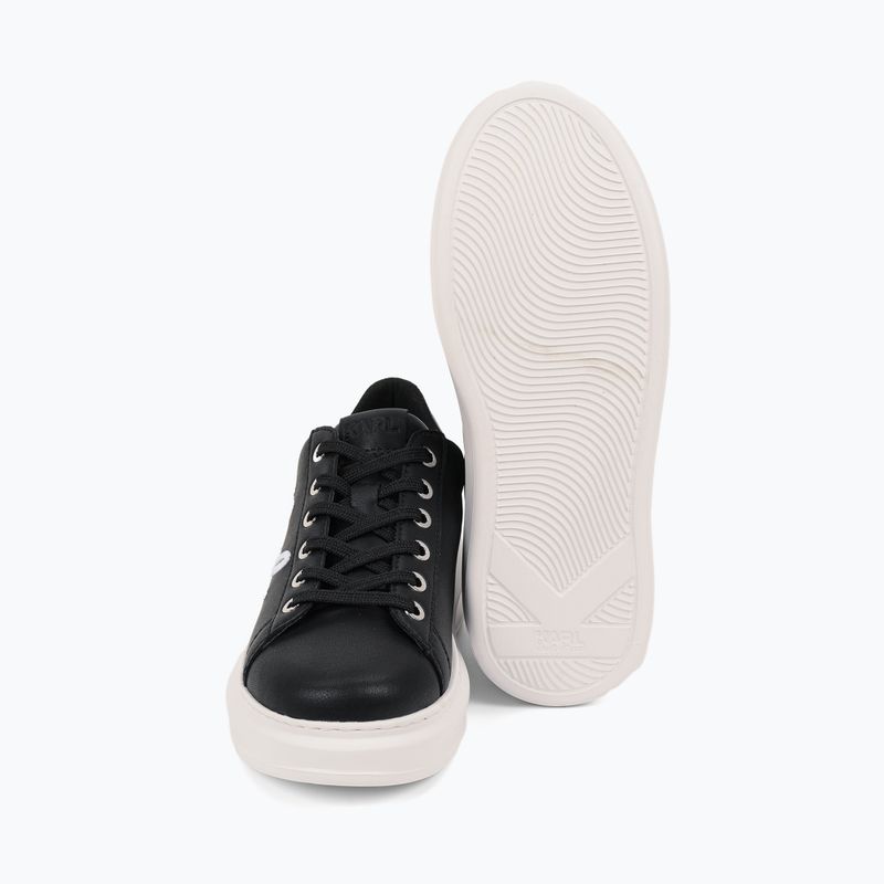 Buty damskie KARL LAGERFELD Kapri Cornelly Signia Stitch black leather 3