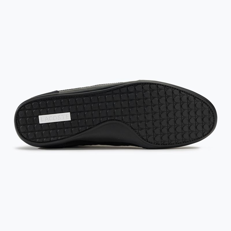 Buty męskie Lacoste 43CMA0035 black/black 4