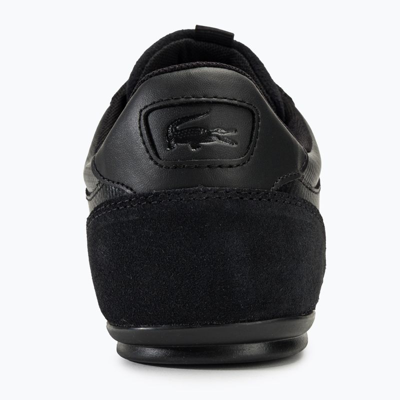 Buty męskie Lacoste 43CMA0035 black/black 6