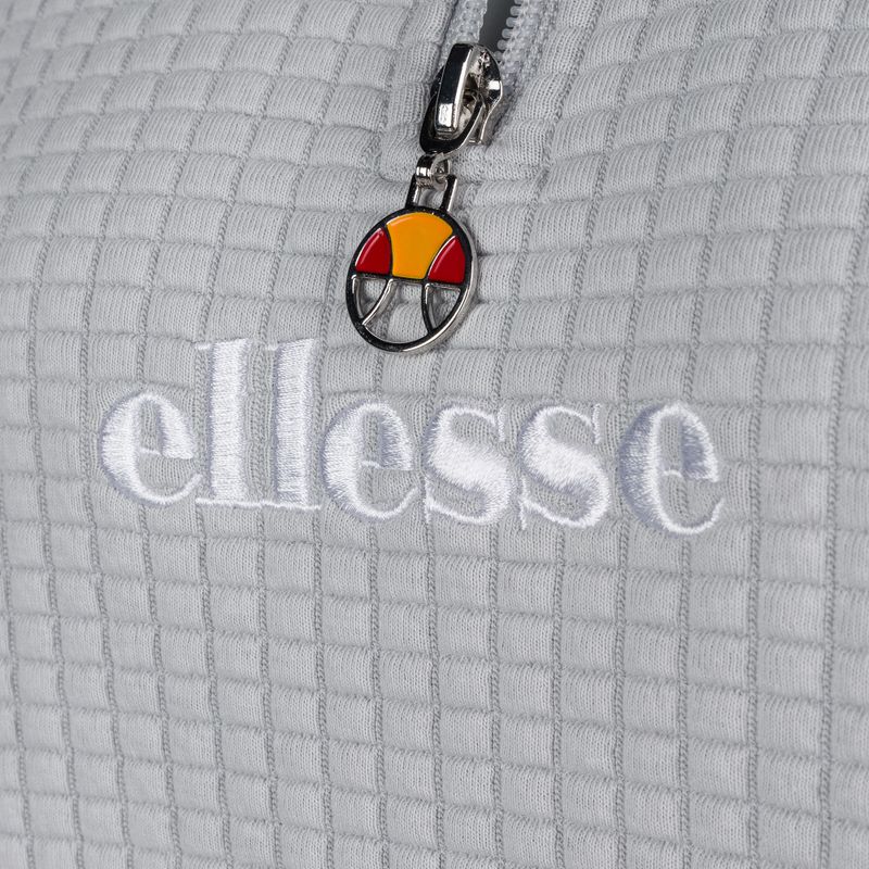 Bluza damska Ellesse Polar Catic 1/2 Zip Track light grey 4