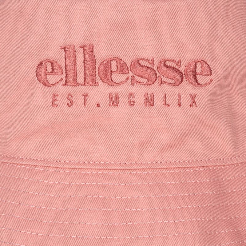 Kapelusz Ellesse Terry Bucket pink 4