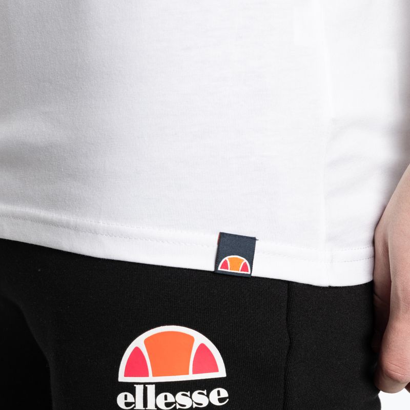 Koszulka męska Ellesse Aprel white 4