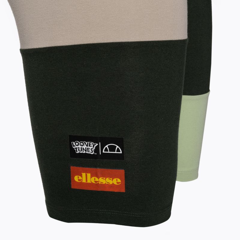 Spodenki damskie Ellesse Twabbit dark green 4