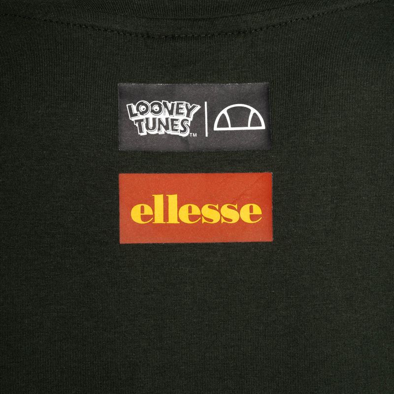 Koszulka damska Ellesse Tweetest Crop dark green 4