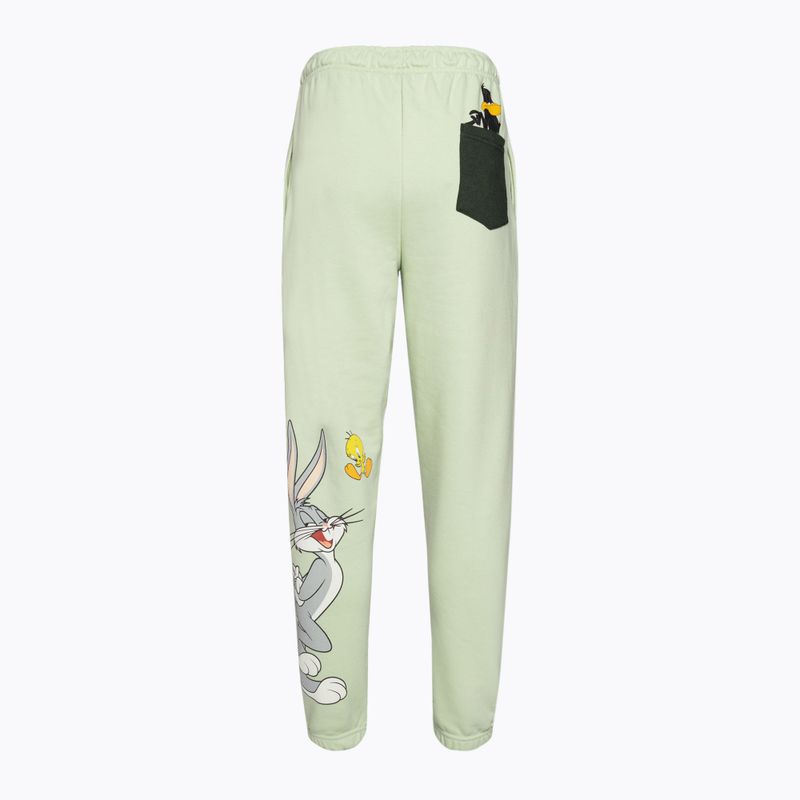 Spodnie damskie Ellesse Buggz Jog light green 2