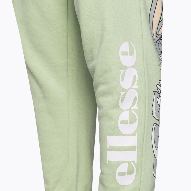 Spodnie damskie Ellesse Buggz Jog light green 3