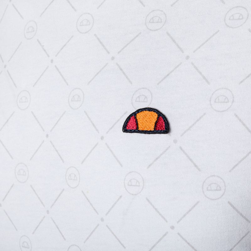 Koszulka męska Ellesse Pensavo white 3