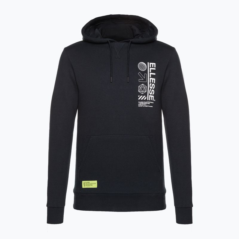 Bluza męska Ellesse Stratson Oh Hoody black 6