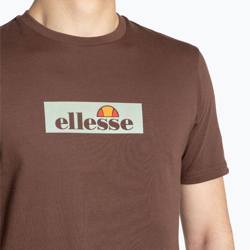 Koszulka męska Ellesse Terraforma brown 3