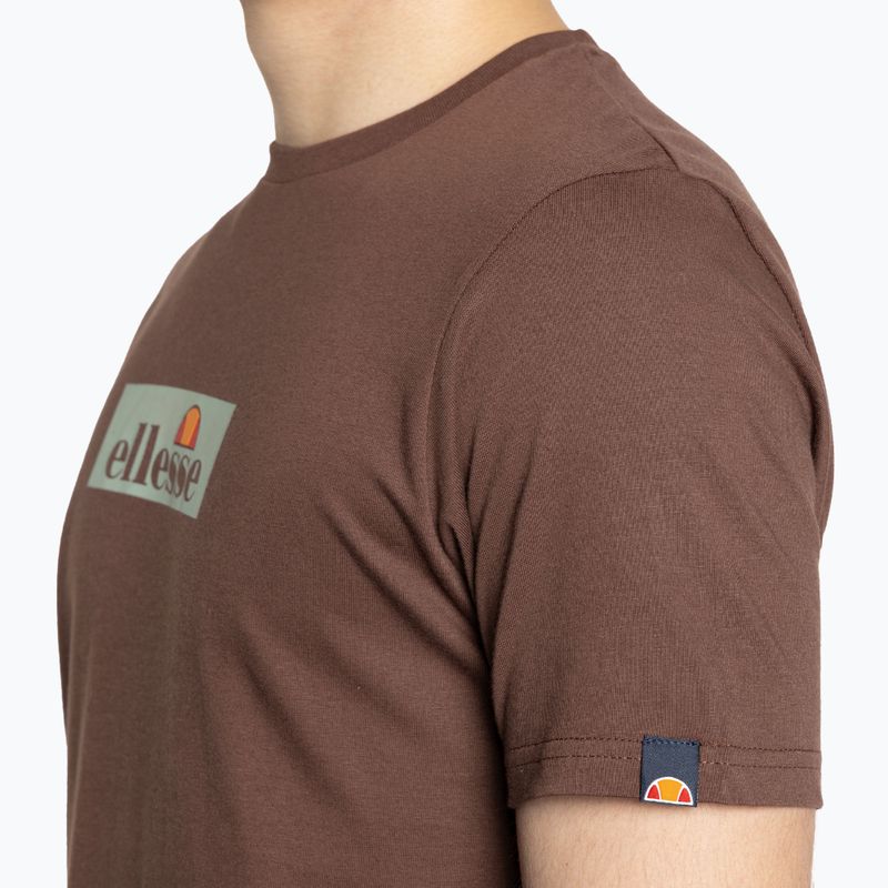 Koszulka męska Ellesse Terraforma brown 4