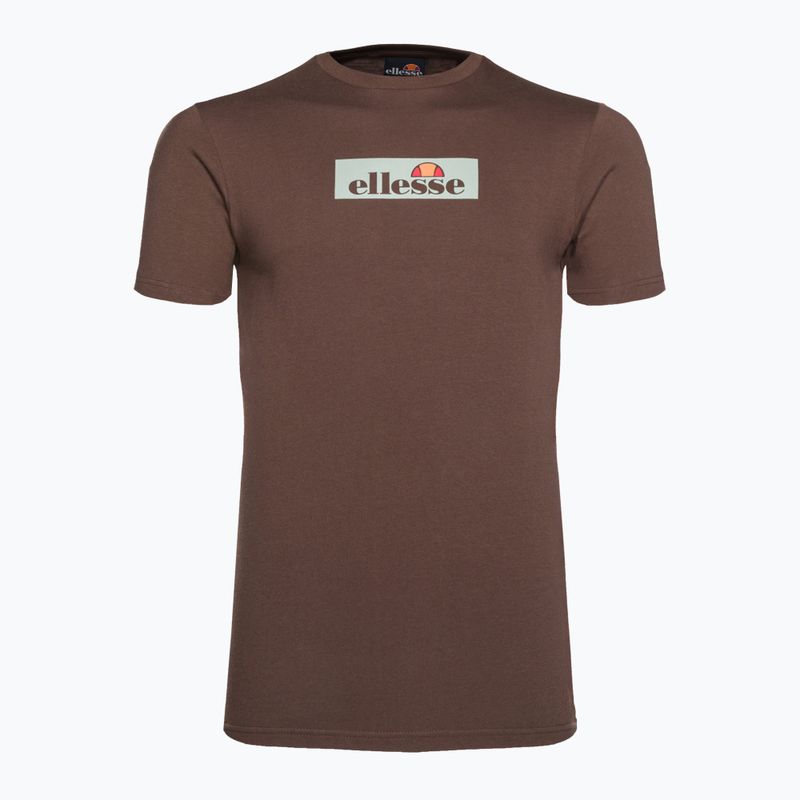 Koszulka męska Ellesse Terraforma brown 5