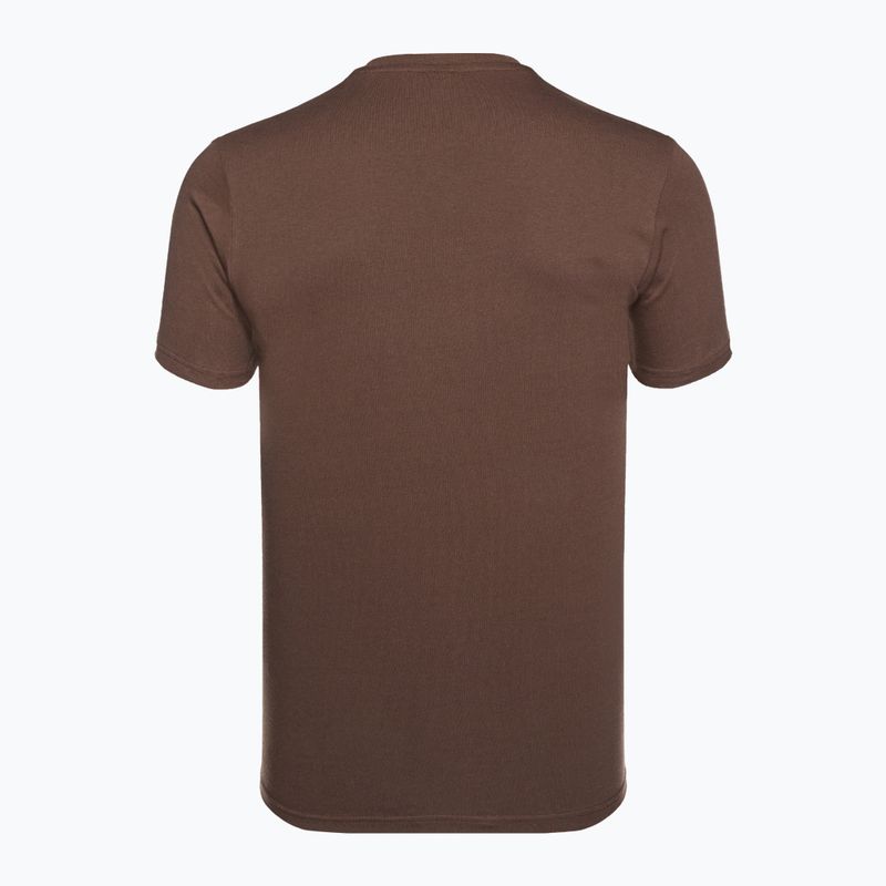 Koszulka męska Ellesse Terraforma brown 6