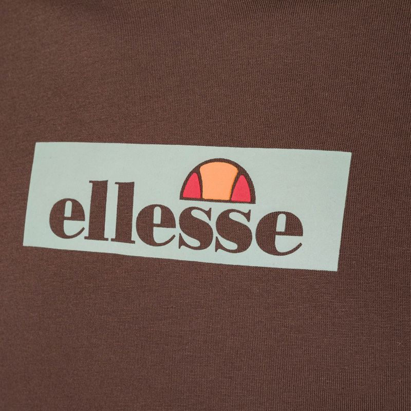 Koszulka męska Ellesse Terraforma brown 7