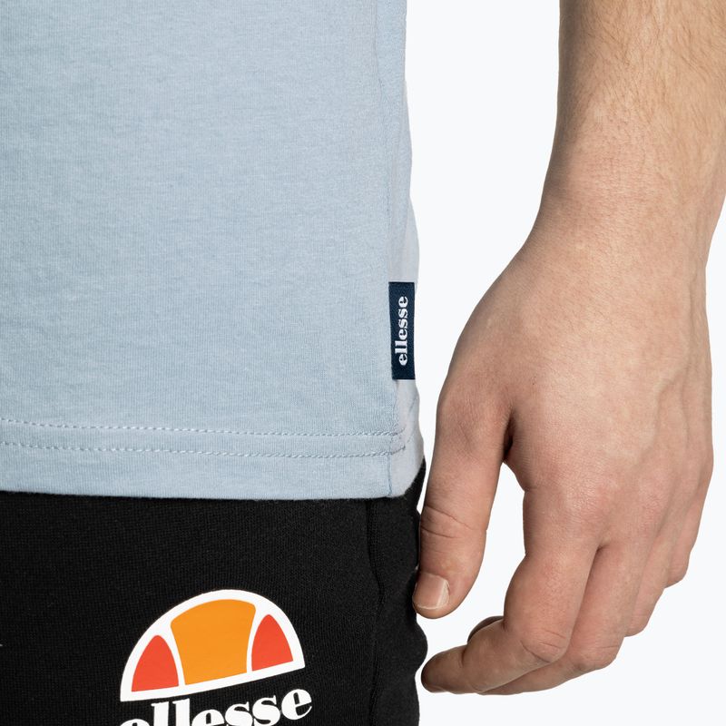 Koszulka męska Ellesse Caserio Tee light blue 4