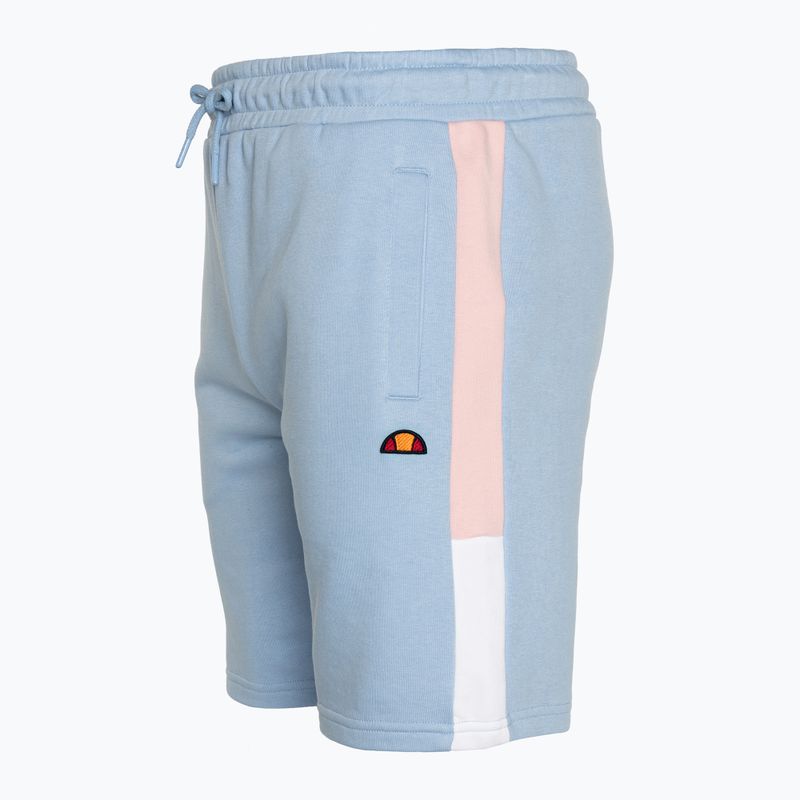 Spodenki męskie Ellesse Turi light blue 8