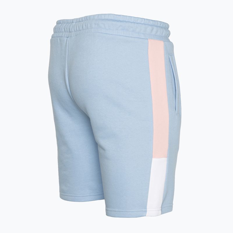 Spodenki męskie Ellesse Turi light blue 10