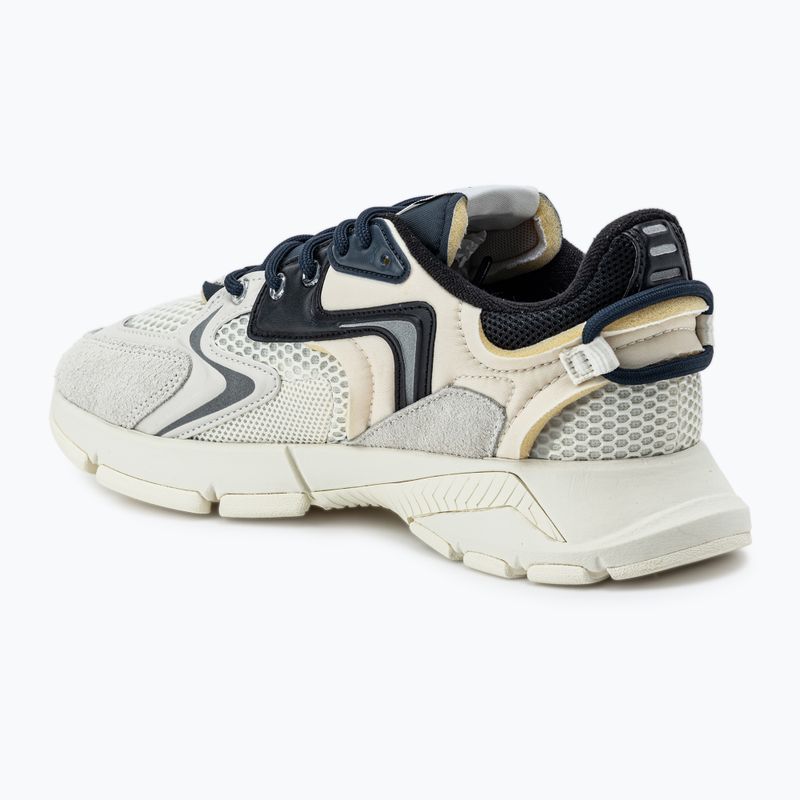 Buty męskie Lacoste L003 Neo off white/black 3