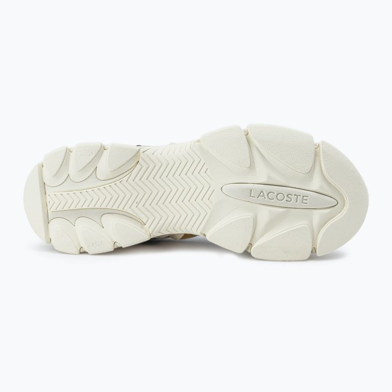 Buty męskie Lacoste L003 Neo off white/black 4