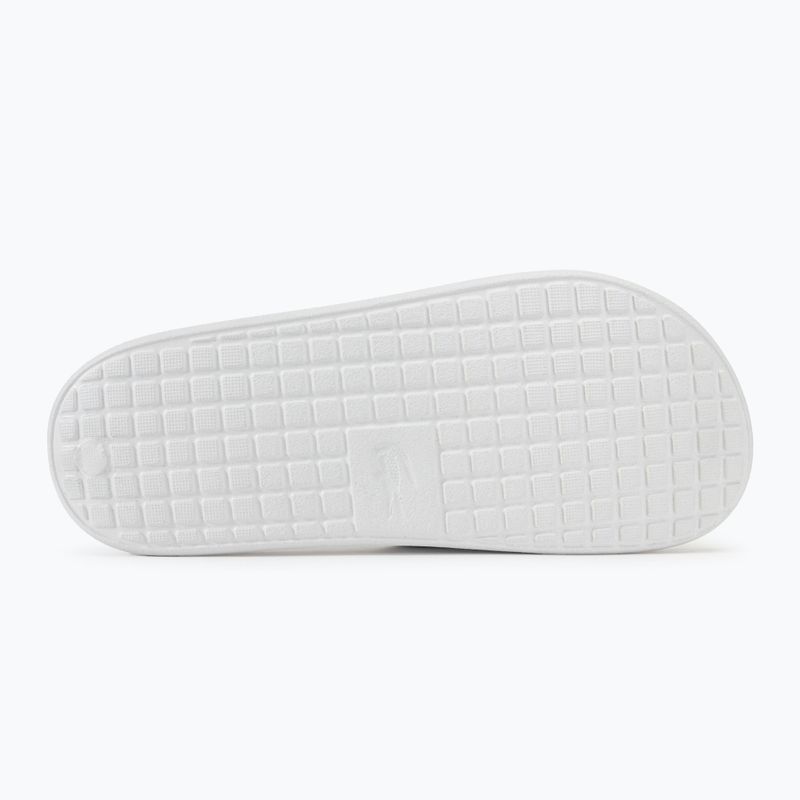 Klapki męskie Lacoste Serve Slide 1.0 white/green 4