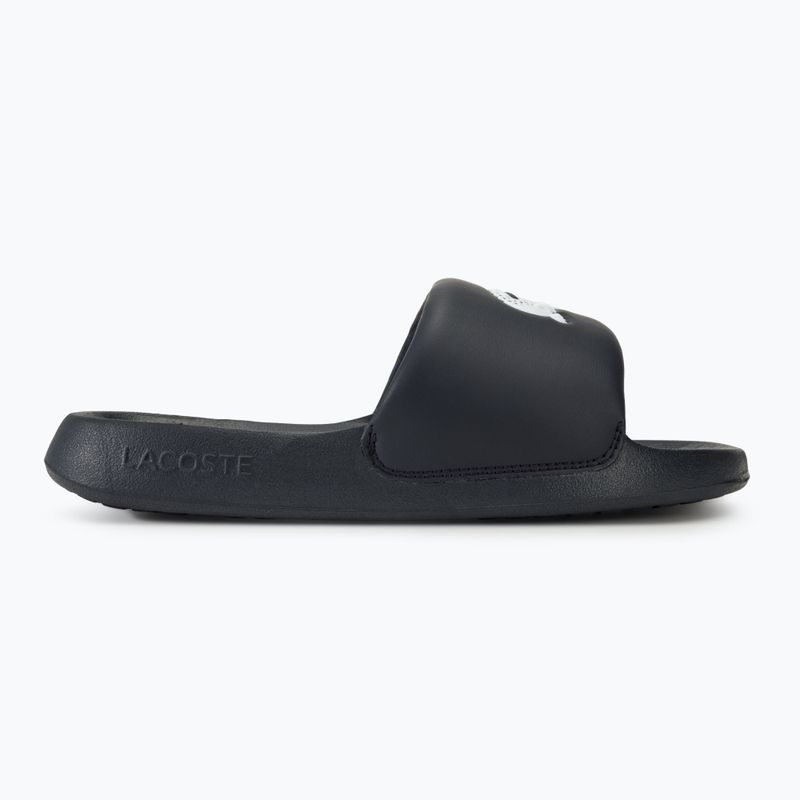 Klapki męskie Lacoste Serve Slide 1.0 navy/white 2