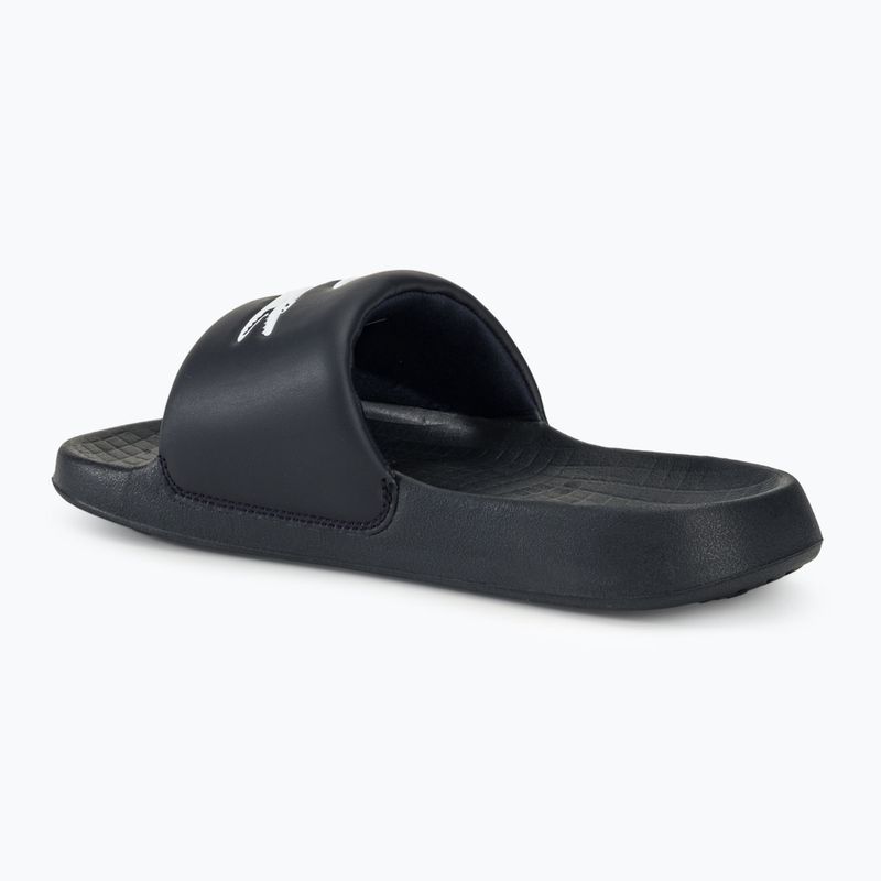 Klapki męskie Lacoste Serve Slide 1.0 navy/white 3
