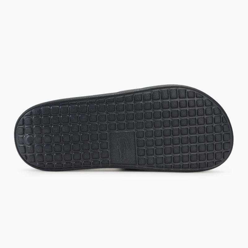 Klapki męskie Lacoste Serve Slide 1.0 navy/white 4