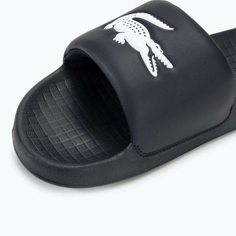 Klapki męskie Lacoste Serve Slide 1.0 navy/white 7
