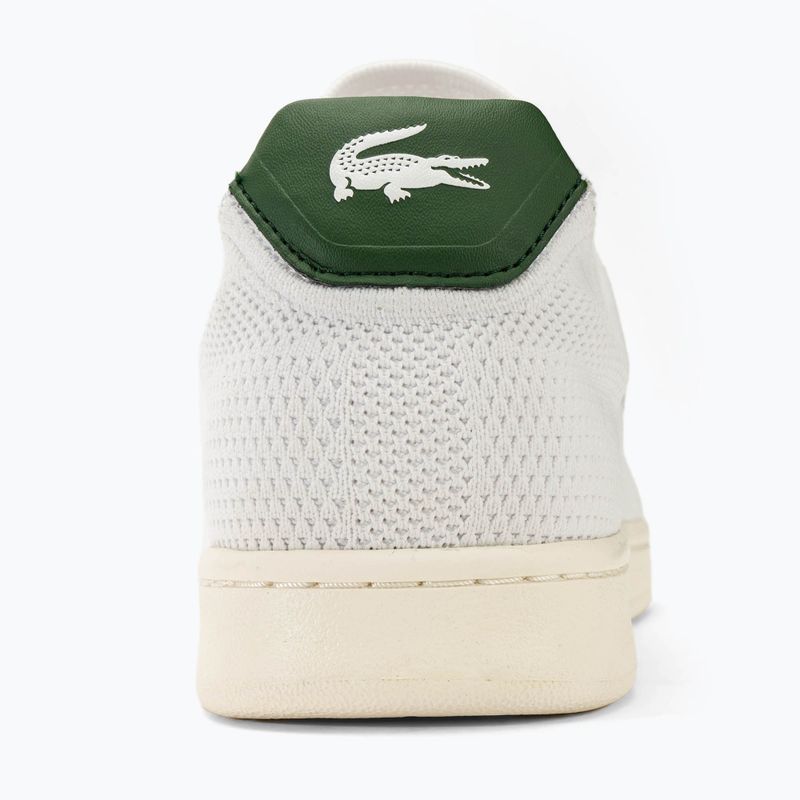 Buty męskie Lacoste Carnaby Piquee Textile Heel Pop white/green 6