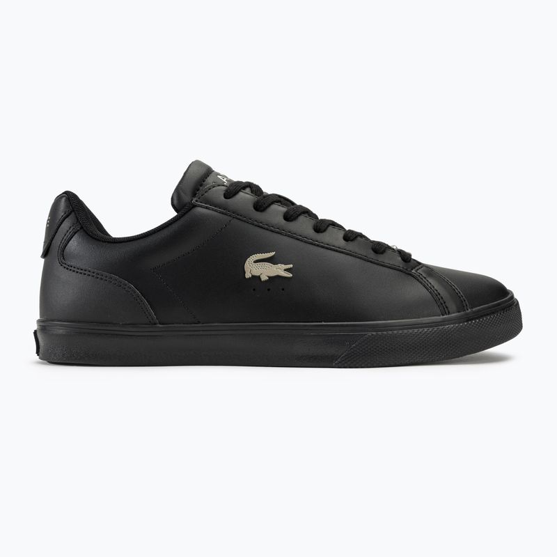 Buty męskie Lacoste Lerond Pro black 2