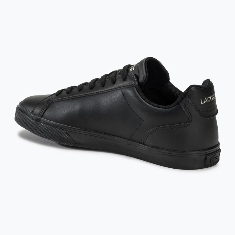 Buty męskie Lacoste Lerond Pro black 3