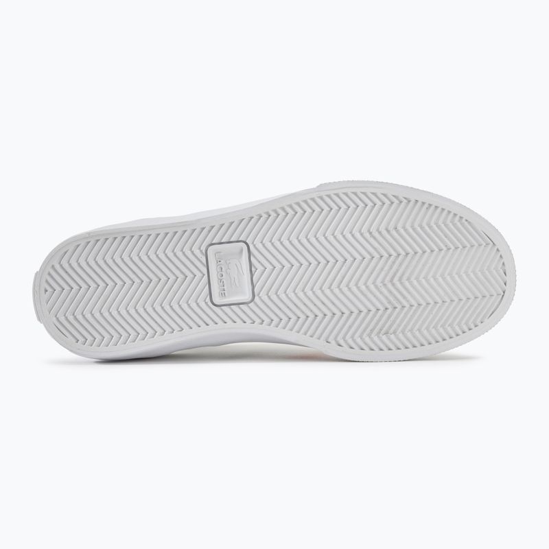 Buty męskie Lacoste Lerond Pro white/navy/red 4