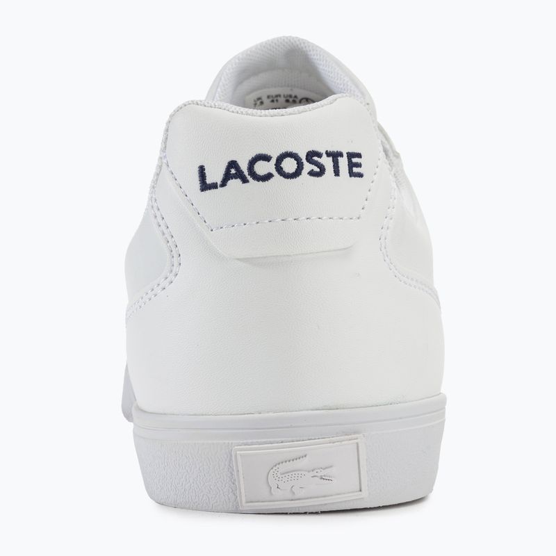 Buty męskie Lacoste Lerond Pro white/navy/red 6