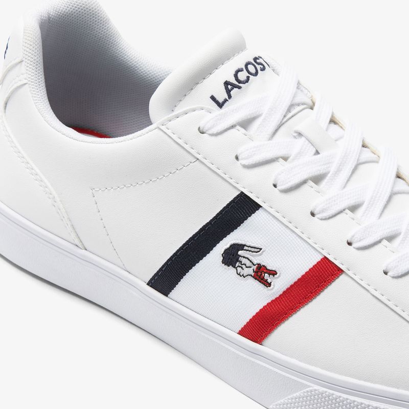 Buty męskie Lacoste Lerond Pro white/navy/red 12