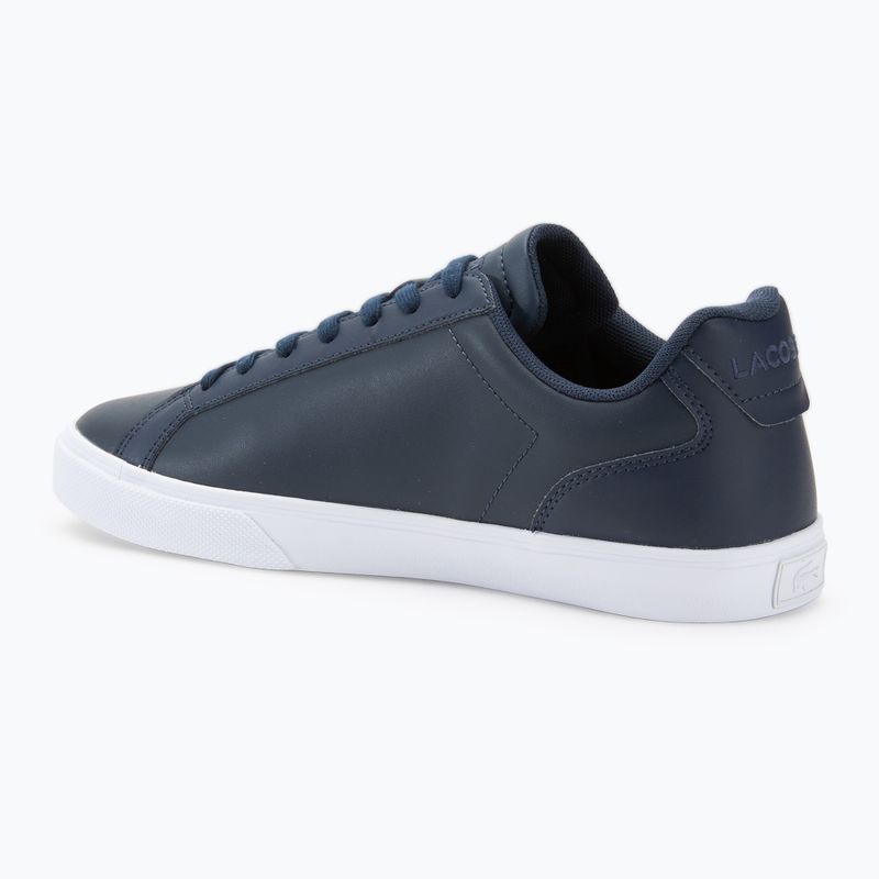 Buty męskie Lacoste Lerond Pro navy/ white 3