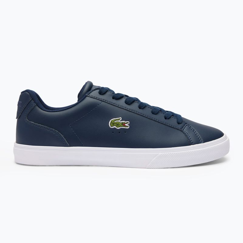 Buty męskie Lacoste Lerond Pro navy/ white 2