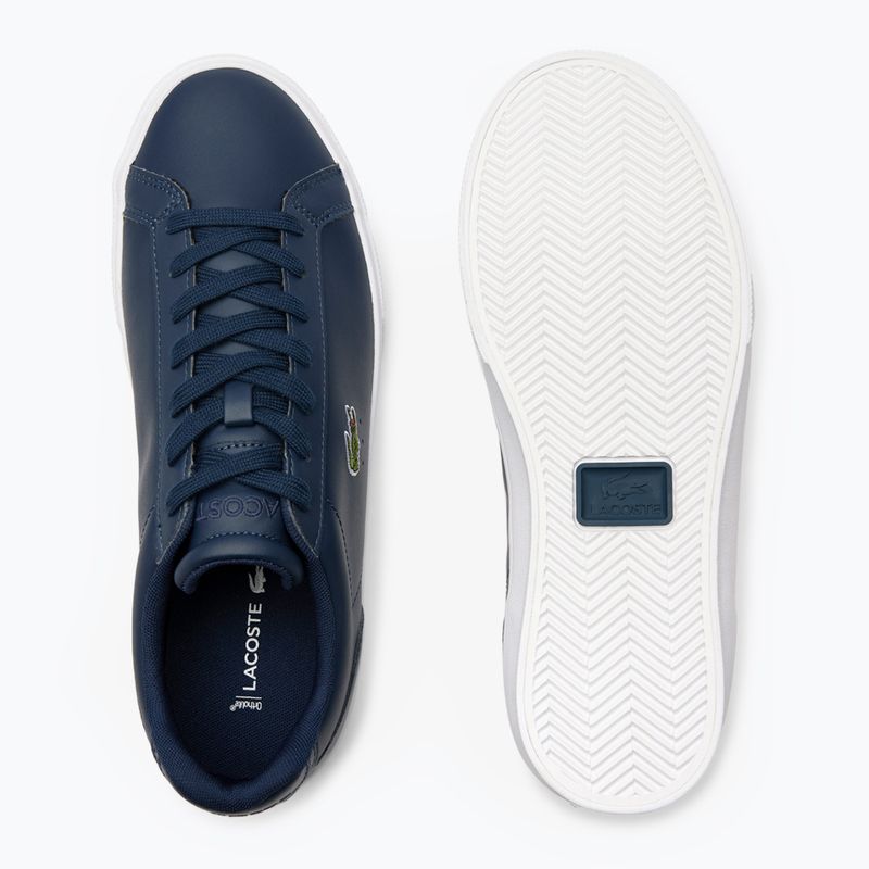 Buty męskie Lacoste Lerond Pro navy/ white 4