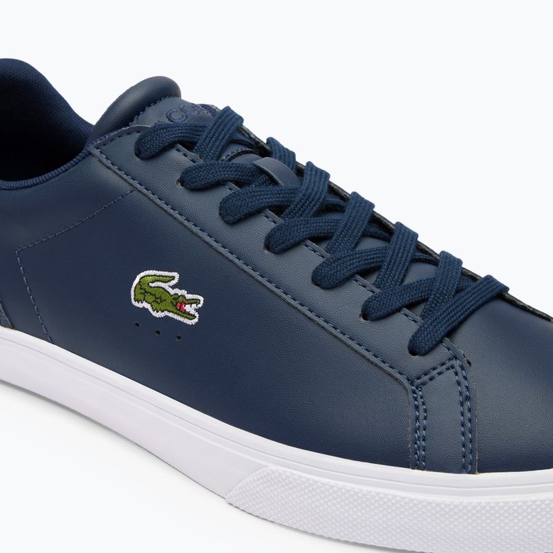 Buty męskie Lacoste Lerond Pro navy/ white 6