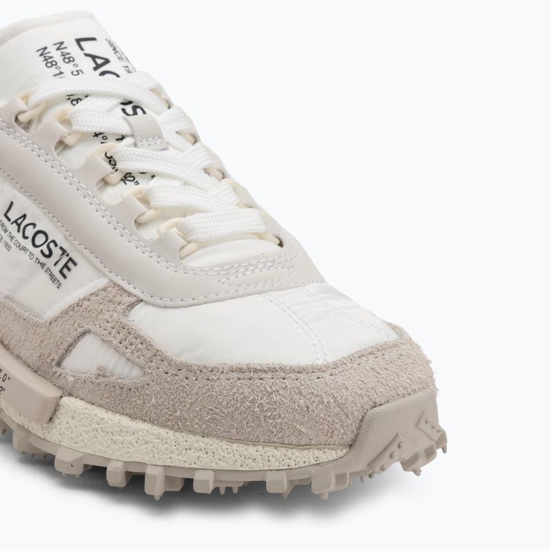 Buty męskie Lacoste Elite Active white/dark green 7