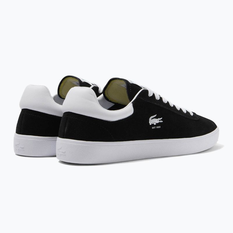 Buty męskie Lacoste 46SMA0065 black/white 9