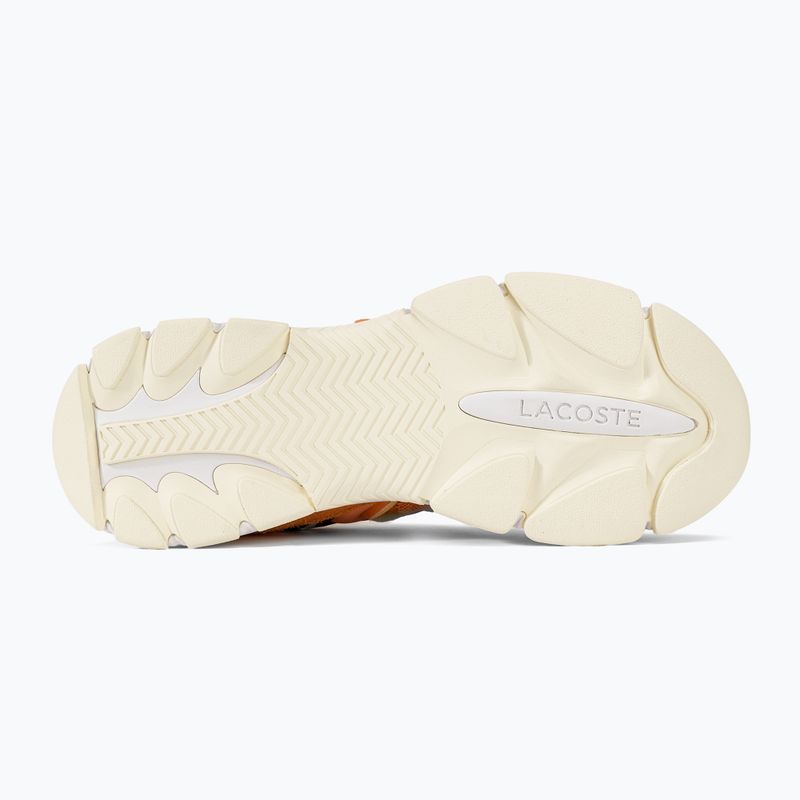 Buty męskie Lacoste L003 Neo Contrasted Textile orange/navy 4
