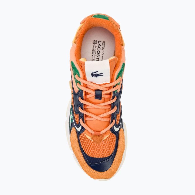 Buty męskie Lacoste L003 Neo Contrasted Textile orange/navy 5