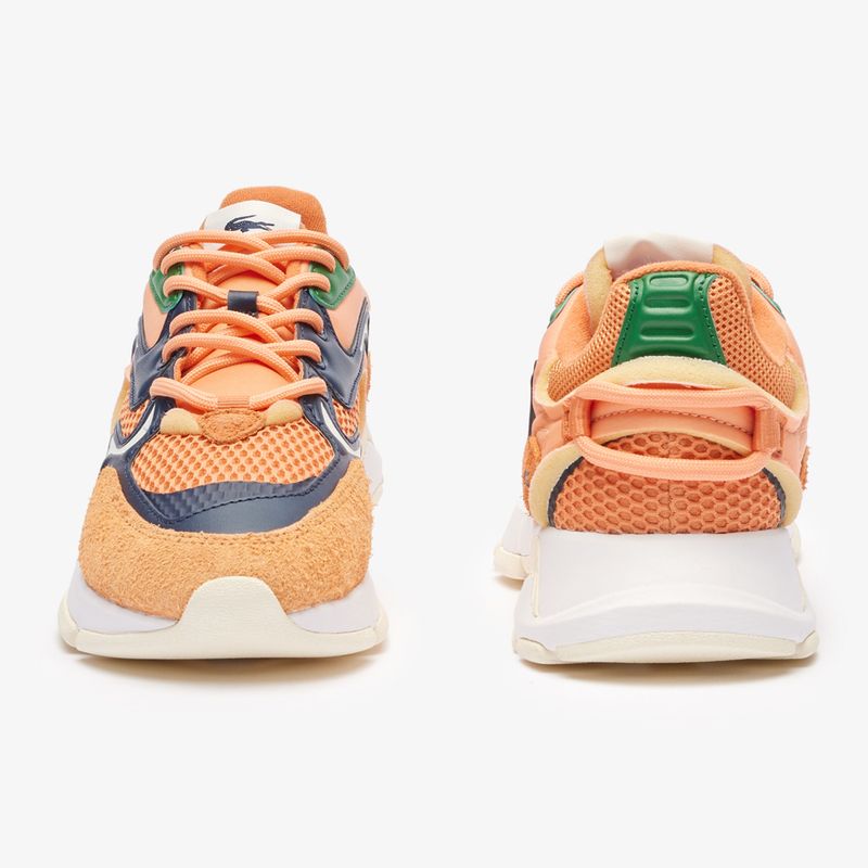 Buty męskie Lacoste L003 Neo Contrasted Textile orange/navy 11