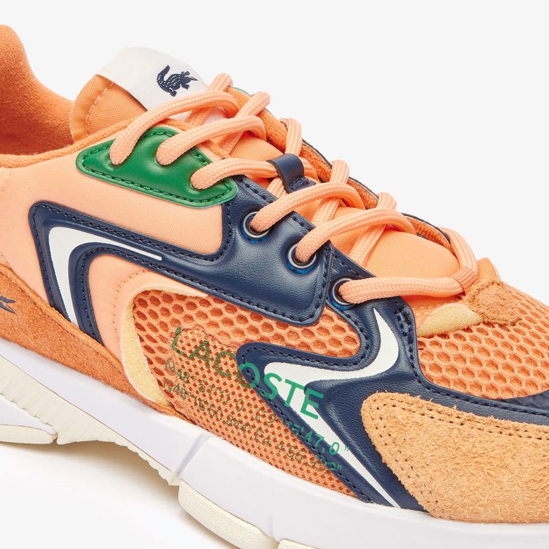 Buty męskie Lacoste L003 Neo Contrasted Textile orange/navy 13