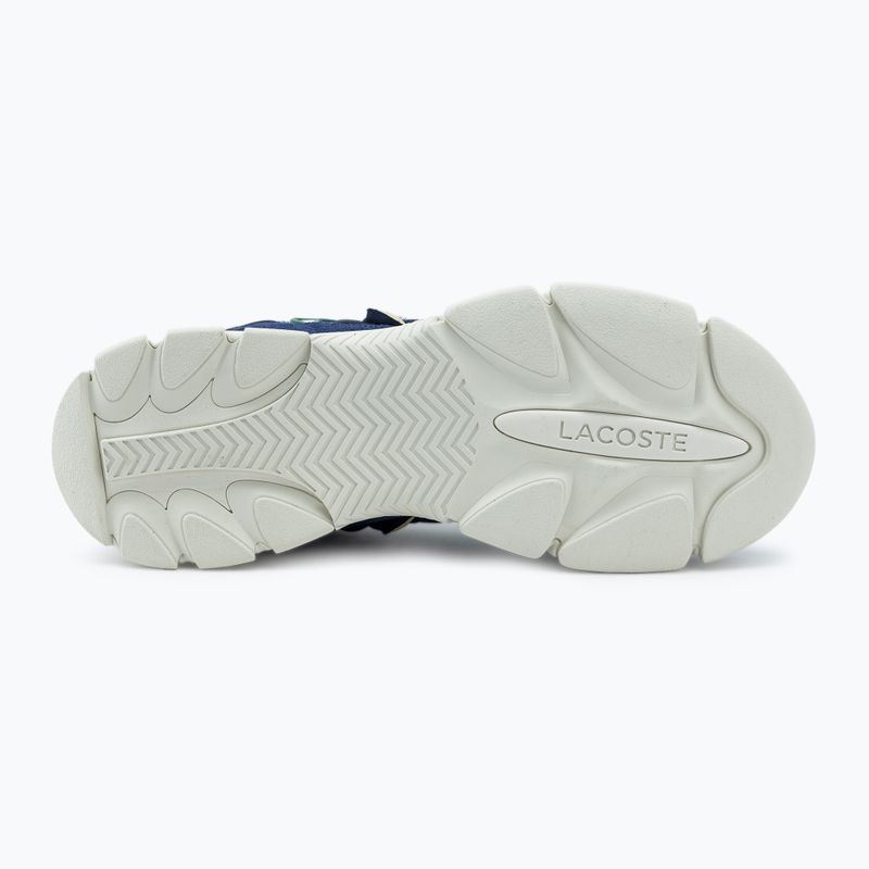 Buty męskie Lacoste L003 Neo Contrasted Textile blue/green 4