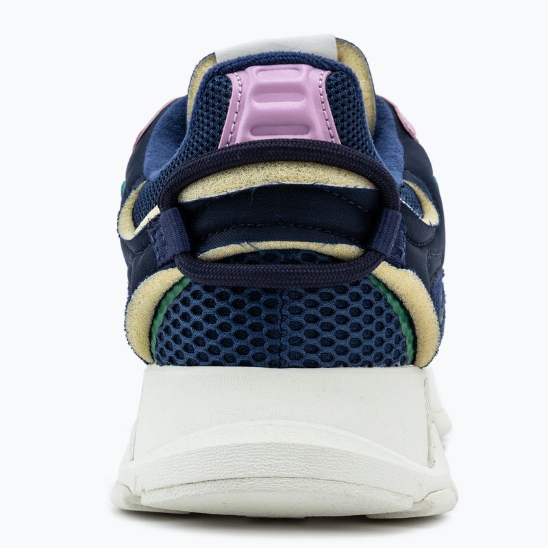 Buty męskie Lacoste L003 Neo Contrasted Textile blue/green 6