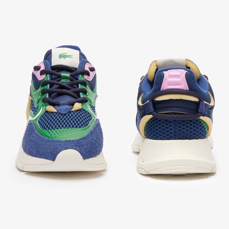 Buty męskie Lacoste L003 Neo Contrasted Textile blue/green 11