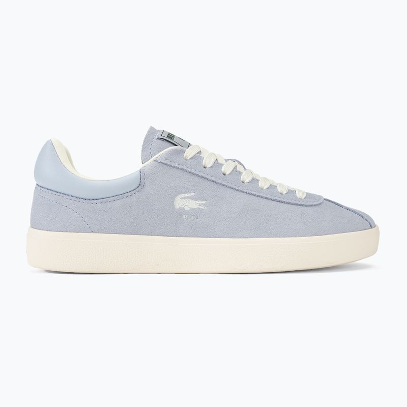 Buty damskie Lacoste Baseshot Tonal Leather light blue/off white 2