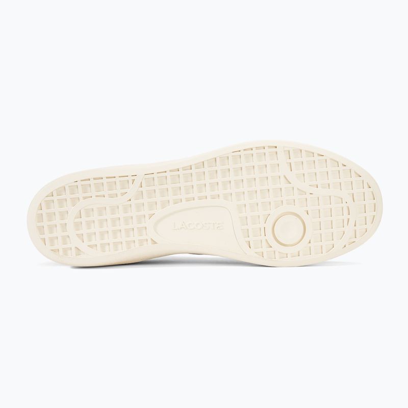 Buty damskie Lacoste Baseshot Tonal Leather light blue/off white 4